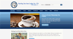 Desktop Screenshot of hardingsanjuan.com